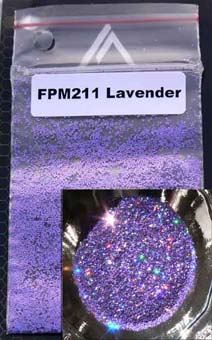 GPI FLAKES LAVENDER( MEDIUM) 4OZ - KCFPM211 